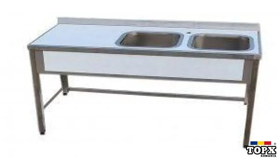 Spalator inox 1 cuva spalator inox 2-3-4-5 Cuve Spalatoare Stoc HORECA BUCURESTI