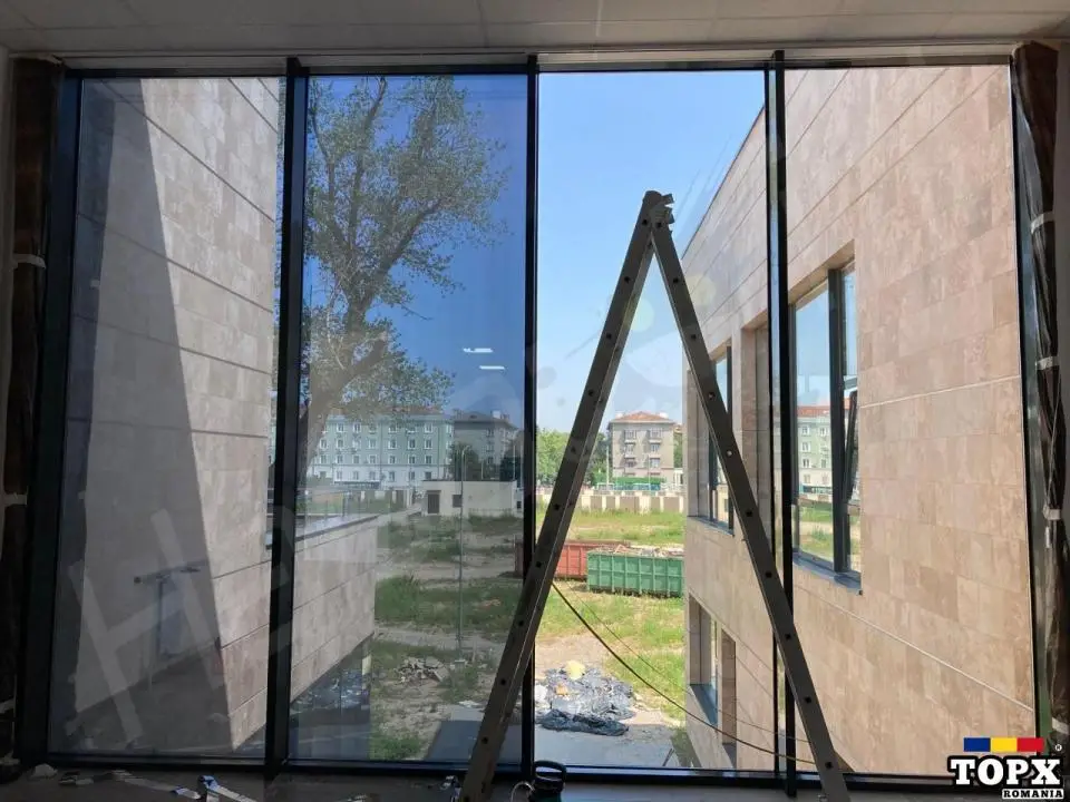 Furnizare + montaj folie geamuri termpan