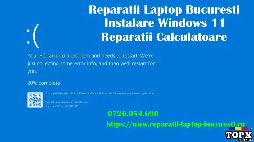 Service laptop Bucuresti - Ilfov - reparatii laptop si service calculatoare la domiciliu
