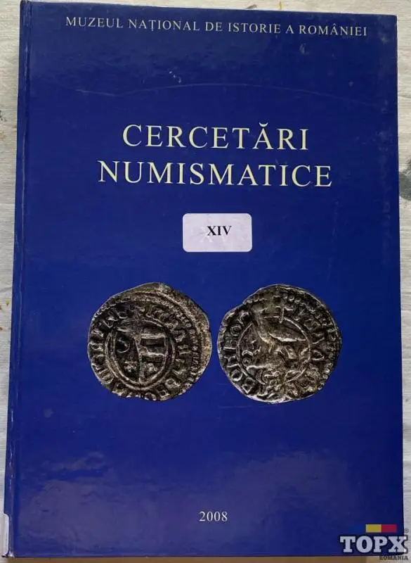 Cercetari Numismatice, Vol 14, Autograf