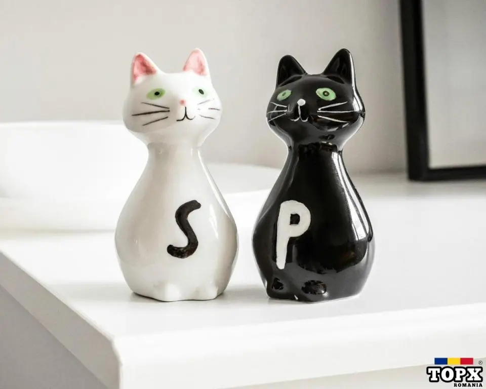 Set solnita si pipernita Pisicute