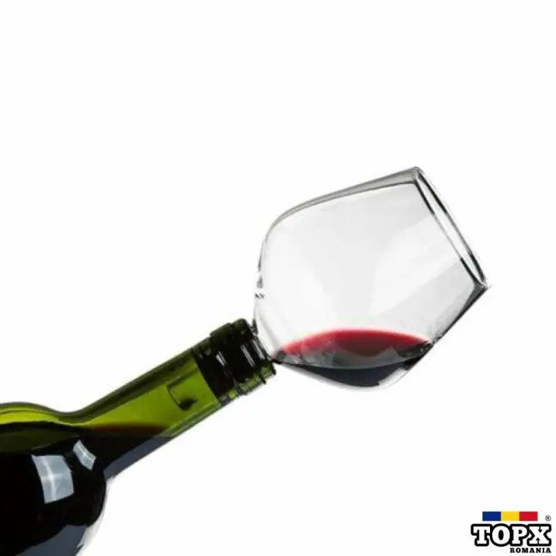 Dop sticla de vin in forma de Pahar