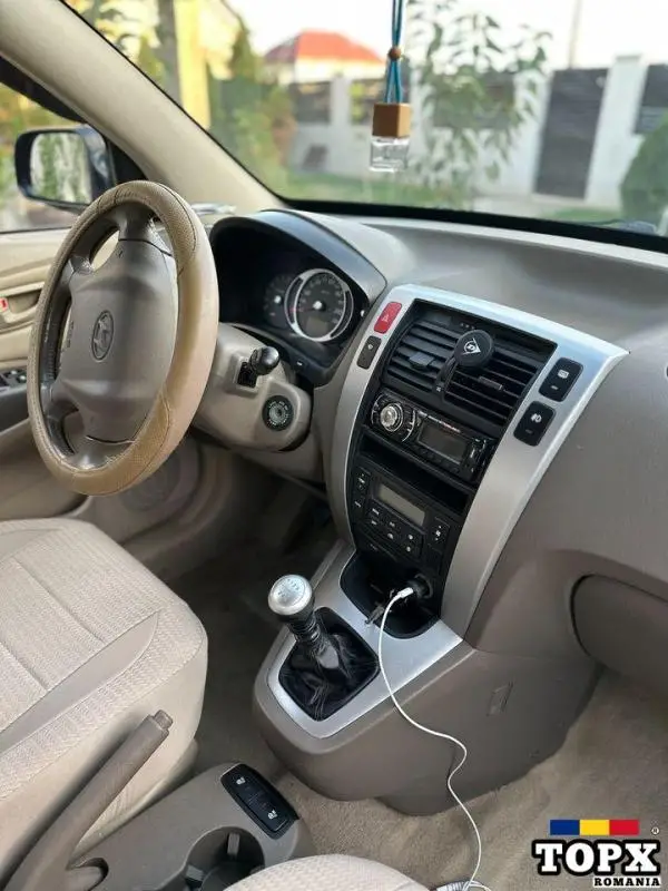2007 Hyundai Tucson Doar 4.800 Euro