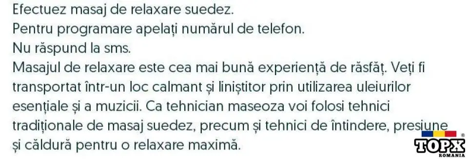 Personal pentru distribuirea de materiale publicitare