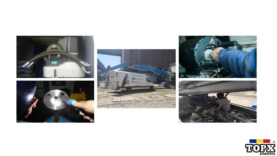 Mentenanta/Reparatii/Piese utilaje, pompe, cilindrii hidraulici - 2