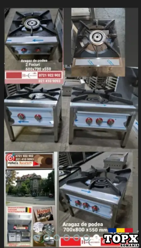 ECHIPAMENTE FAST FOOD- UTILARE SHAORMERII, RULOTE,RESTAURANTE,CATERING ETC Horeca Bucuresti