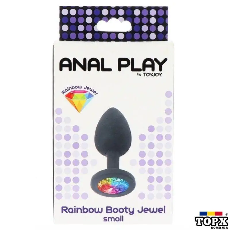 Dop anal Rainbow Booty Jewel Medium