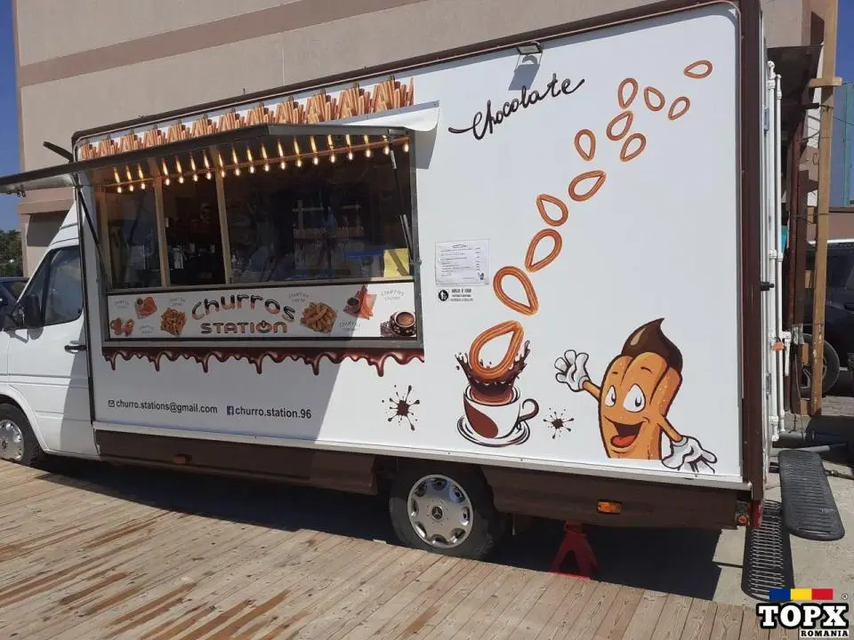 inchiriere Foodtruck pt evenimente