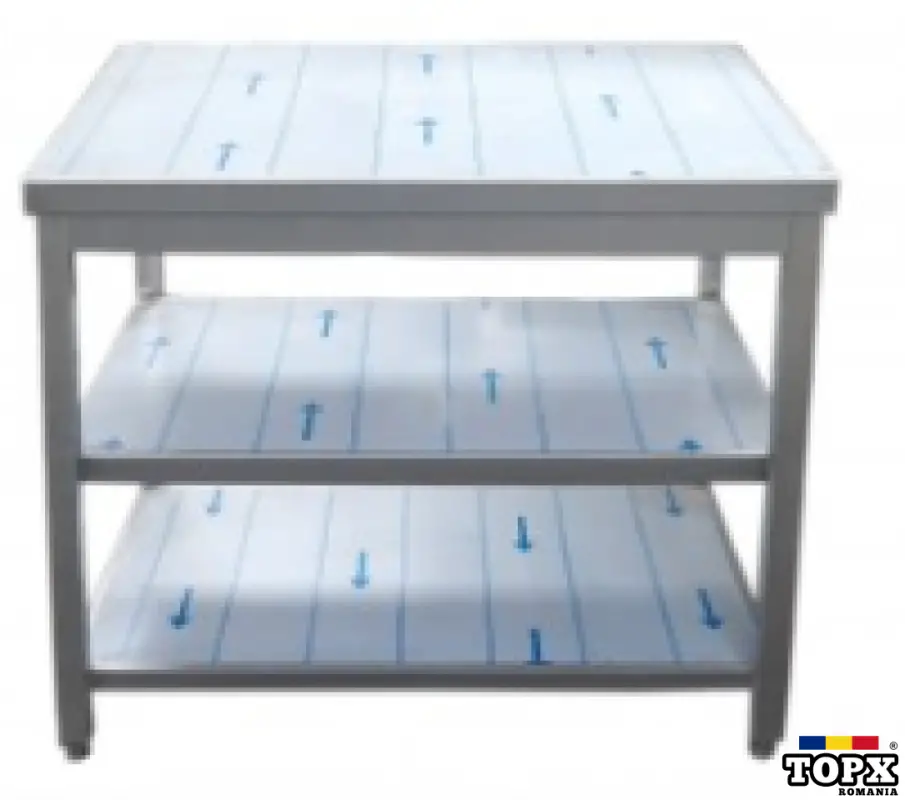 Horeca Bucuresti - Mese de lucru inox - Spalator INOX cu 1 cuva - Spalator INOX cu 2 cuve