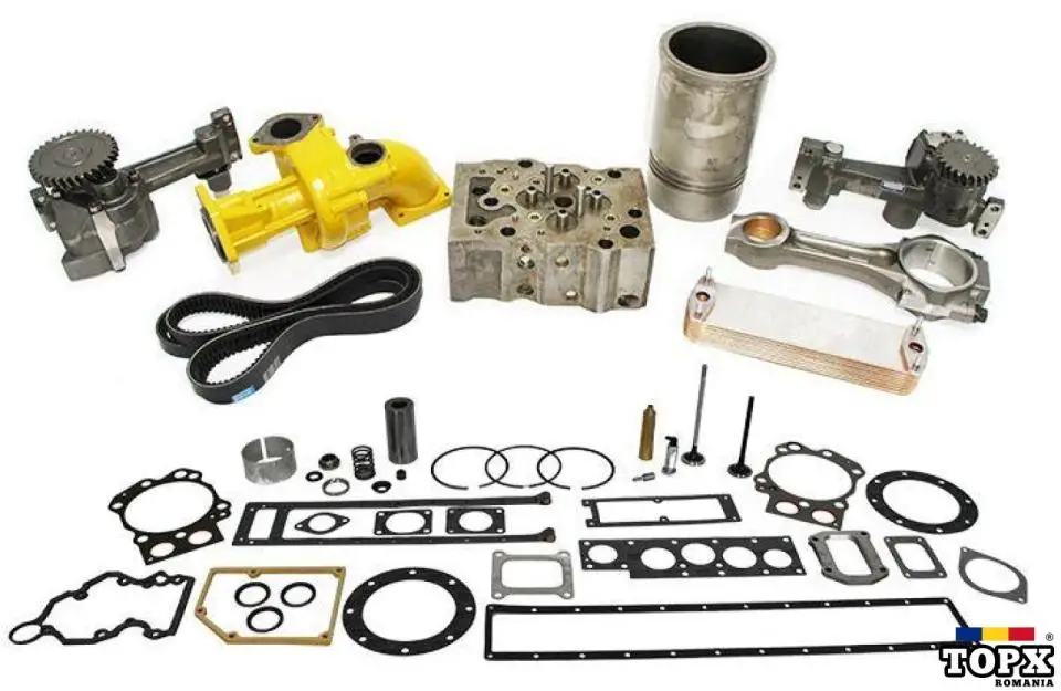 Piese motor pt utilaje de constructii