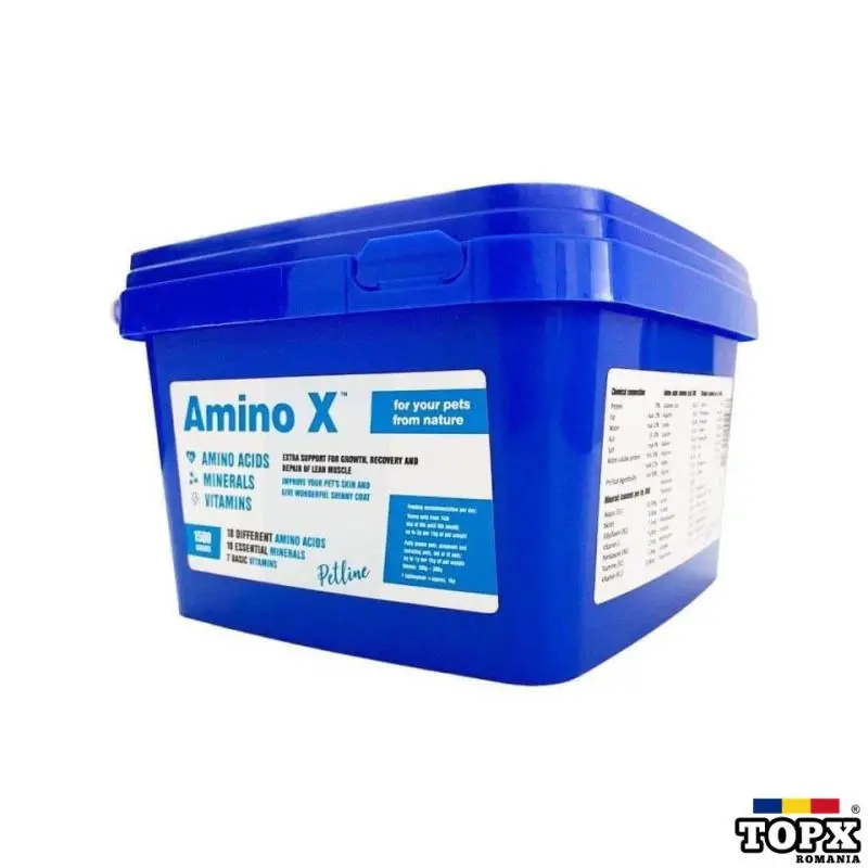 minoX™ 1500 g  Supliment profesional complex de aminoacizi pentru animale .