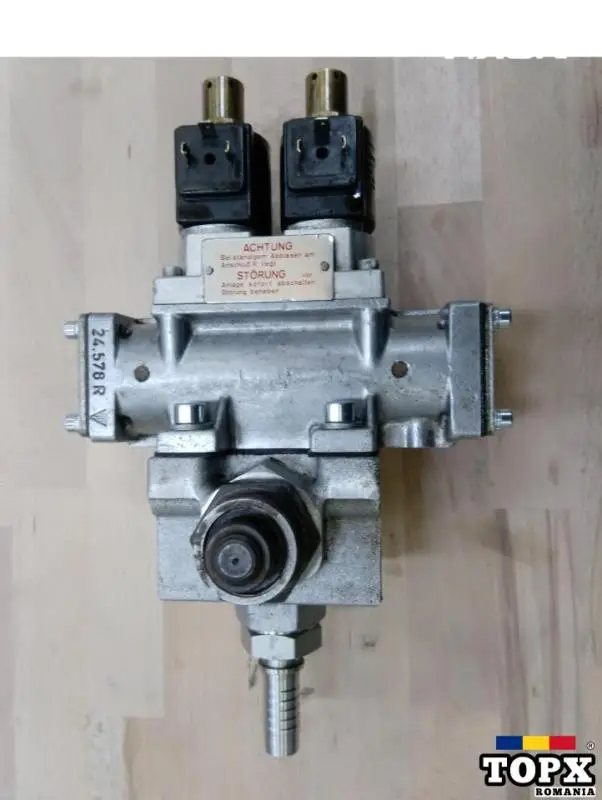 Repararea supapelor еlectrovalva NORGREN HERION - 3