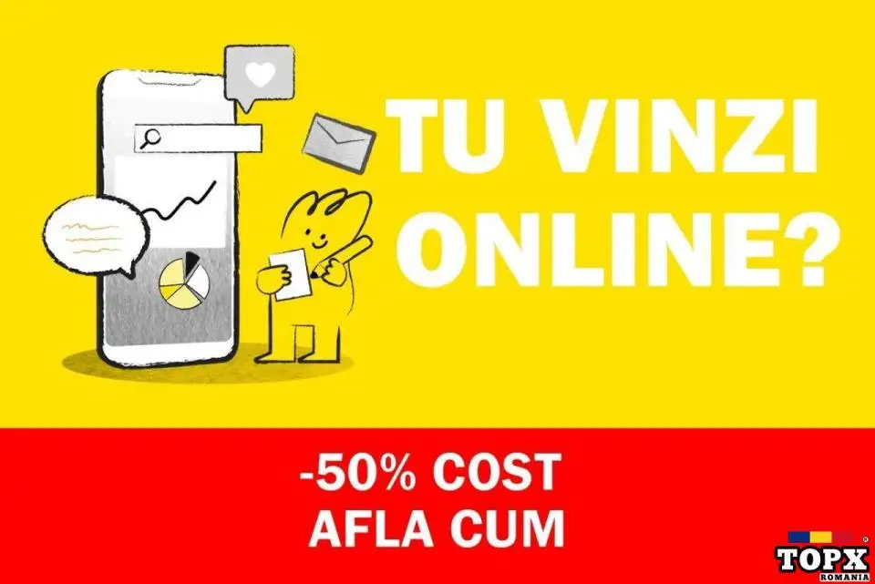 Creare site web. Freelancer.  -50% Cost. Afla cum.