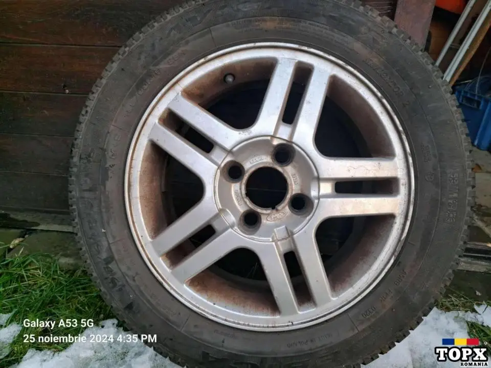 Vand janta cu cauciuc second ford focus 2001