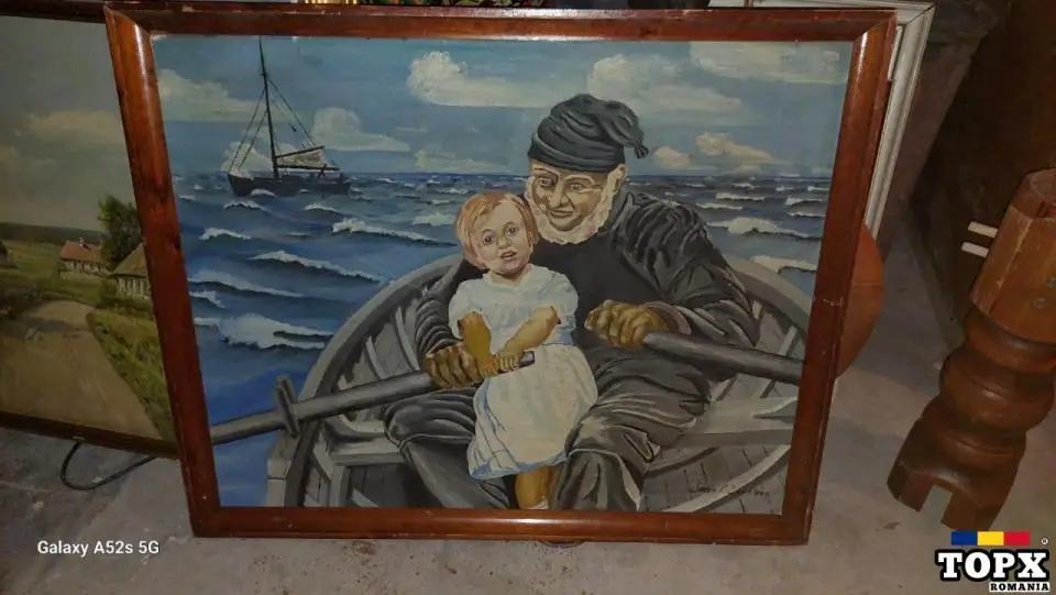 Diferite picturi vechi pe pânză, nordice