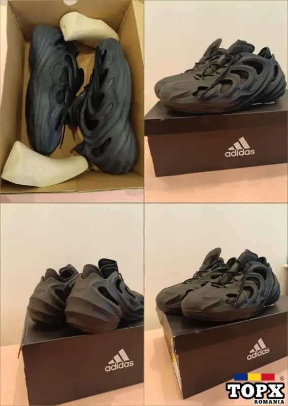 Adidas Adifom Q, mărimea 46.5, culoare negru/gri