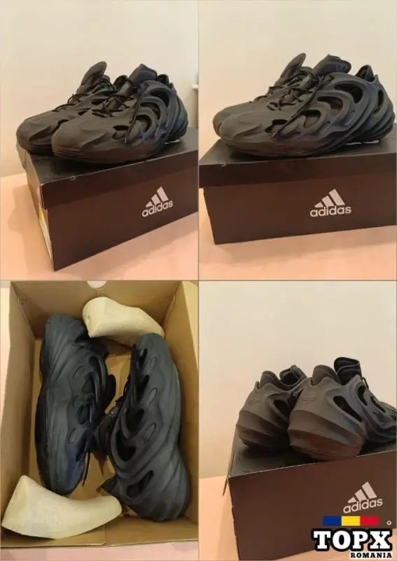 Adidas Adifom Q, mărimea 46.5, culoare negru/gri