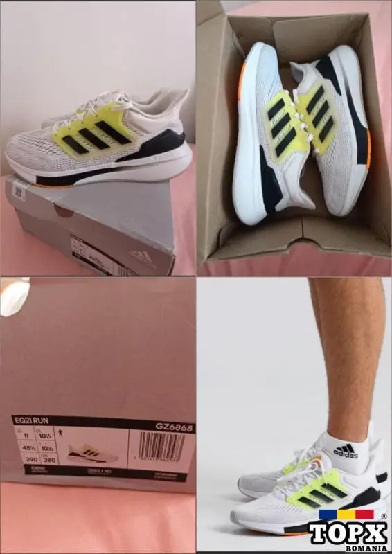 Adidas EQ21 RUN, mărimea 45, cu cutie originală