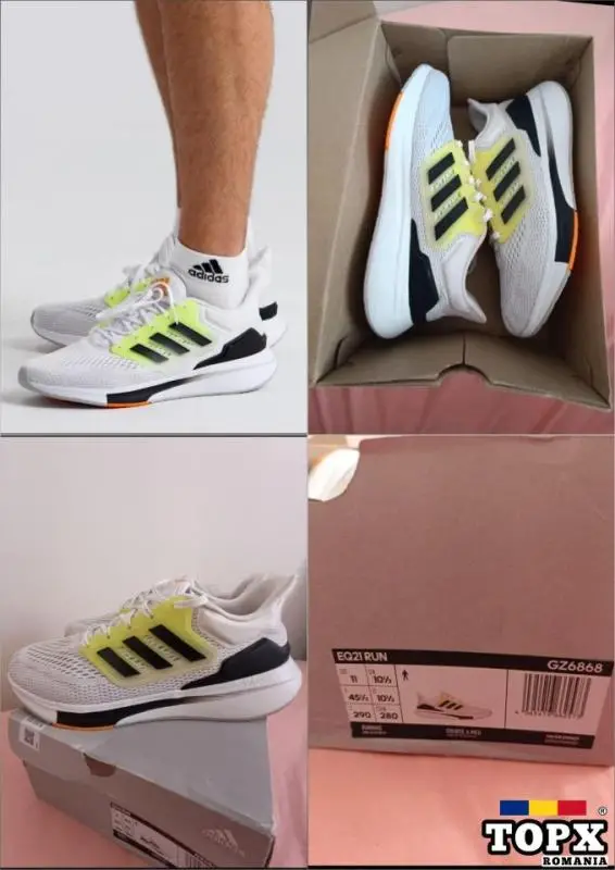 Adidas EQ21 RUN, mărimea 45, cu cutie originală