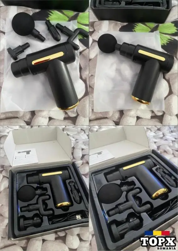 Pistol de masaj, nou sigilat