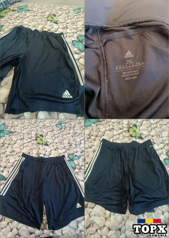 Pantaloni Adidas Bleumarin, Mărimea XXL, Noi