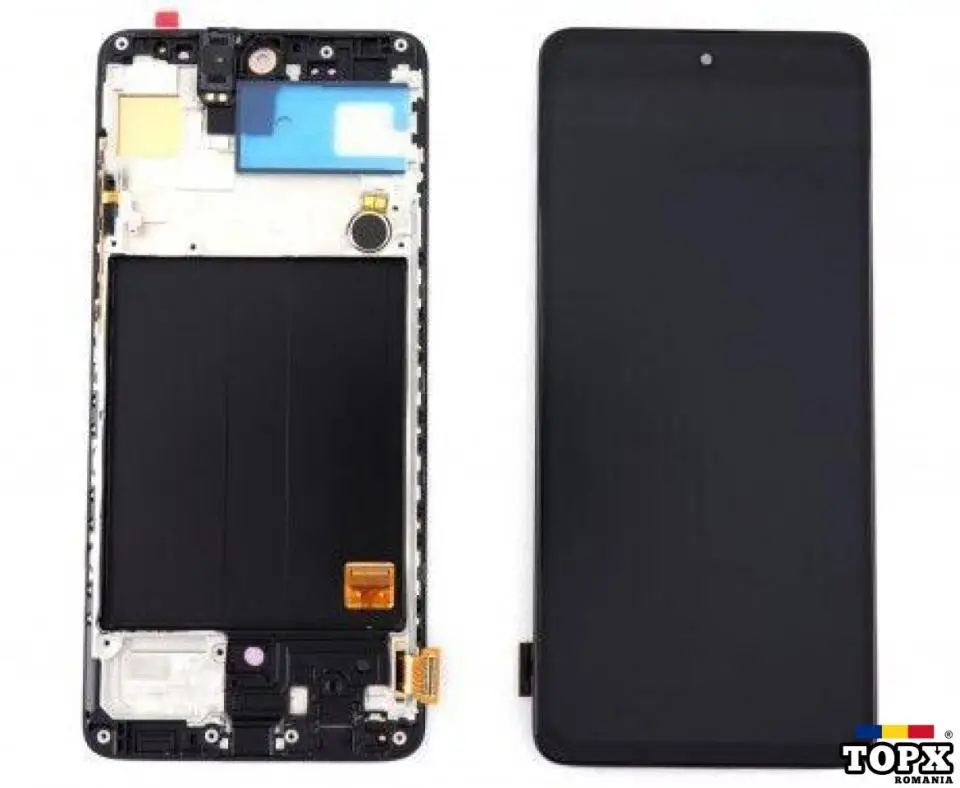 Ecran Samsung Galaxy A51 A515 Ecran OLED AAA Black Negru