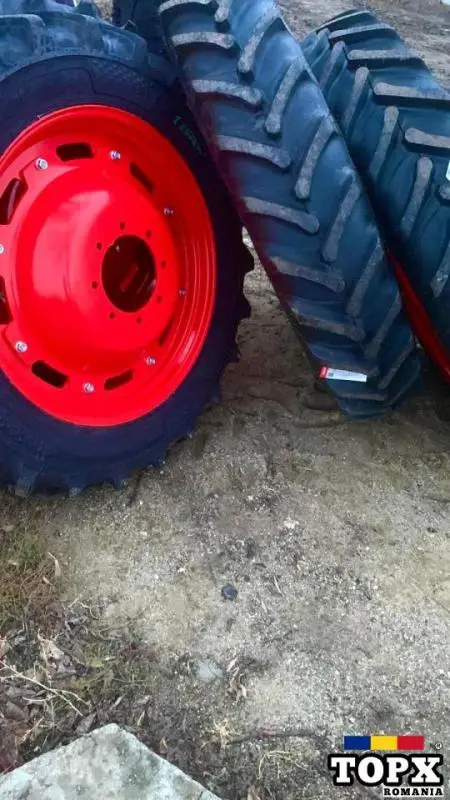 Cauti roți pentru tractor?