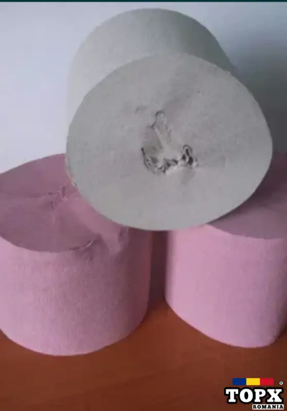 Vand hartie igienica natur/roz