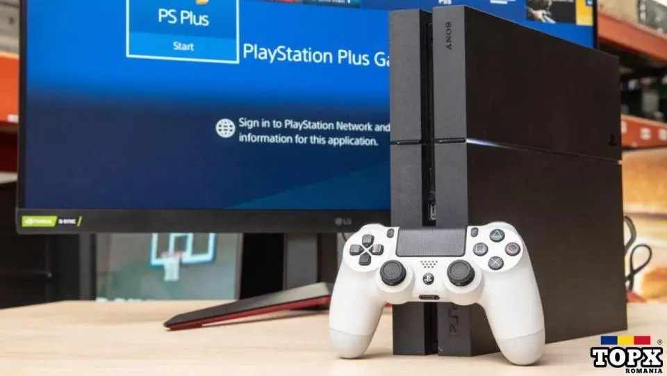 PlayStation 4  PS4 Modat FC 25 cu 45 de jocuri