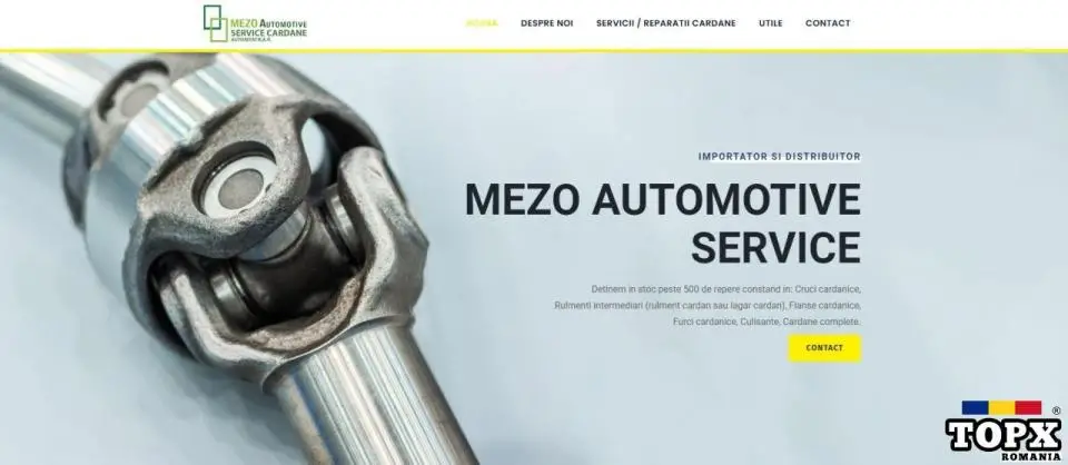 Mezo Automotive Service Cardane 