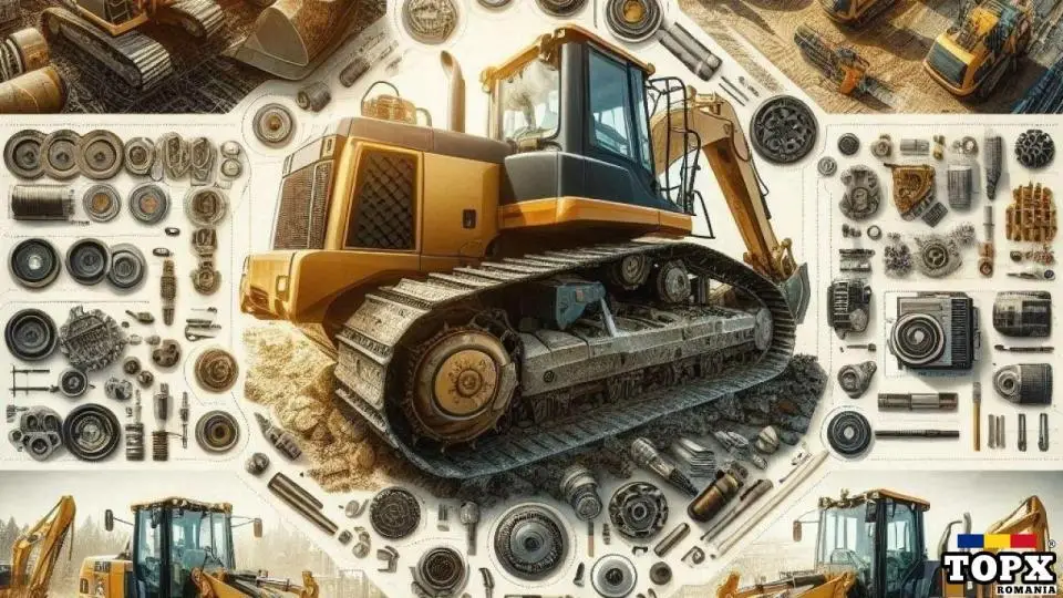 Piese de schimb pt utilaje de constructii
