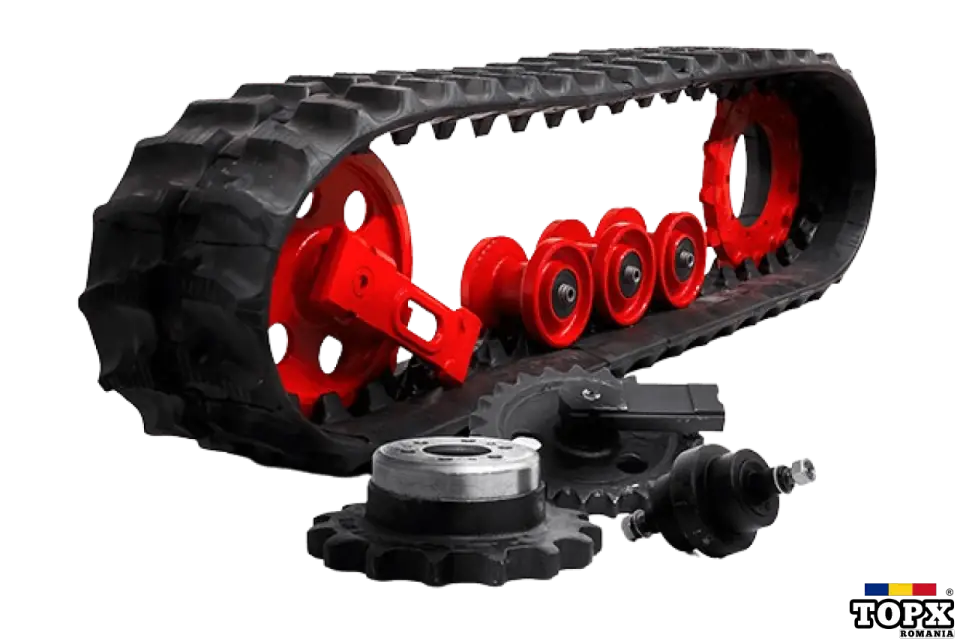 Cale de rulare pt utilaje de constructii