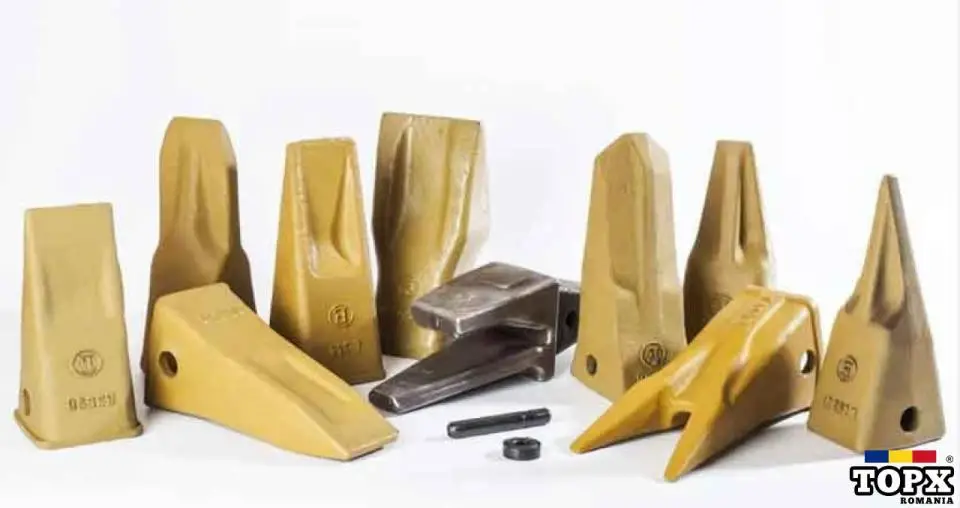 Dinti de cupa pt utilaje de constructii