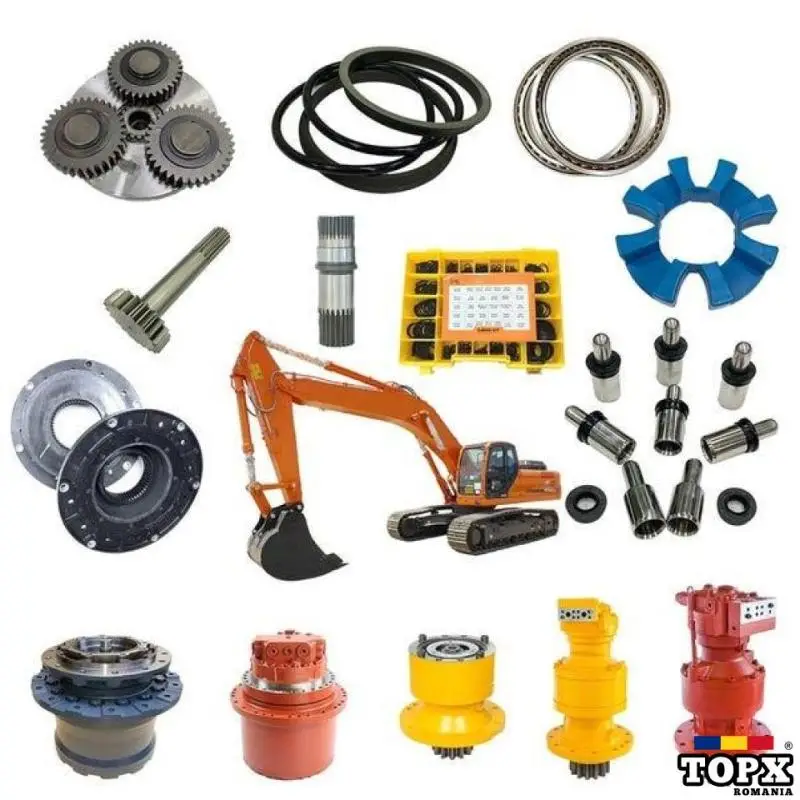 Piese de schimb utilaje de constructii