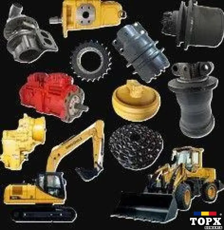 Cale de rulare pt excavatoare