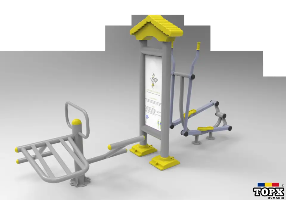 Aparat fitness pentru exterior