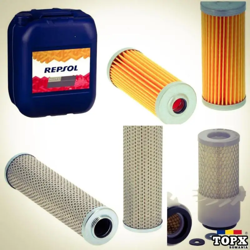 Kit filtre pt utilaje de constructii