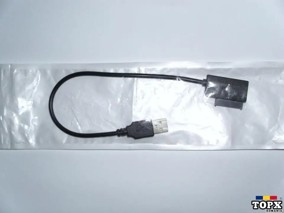 Cablu adaptor SATA 13 pini, nou