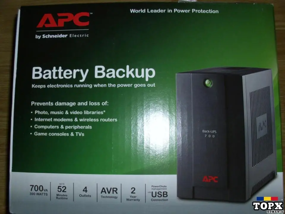 Sursa Ups APC 700VA 390W, noua