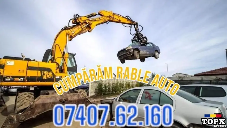 CUMPAR  ORICE TIP DE MASINI PENTRU FER VECHI DEZMEMBRAT