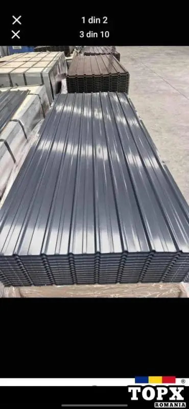 Tabla cutata colorata