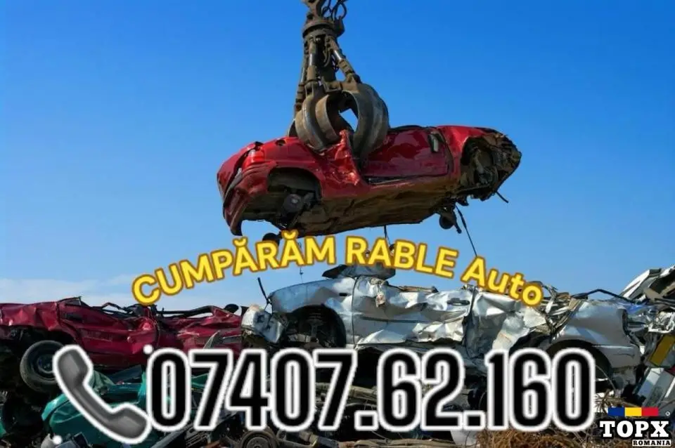 CUMPARAM MASINI PENTRU FER VECHI 0740762160