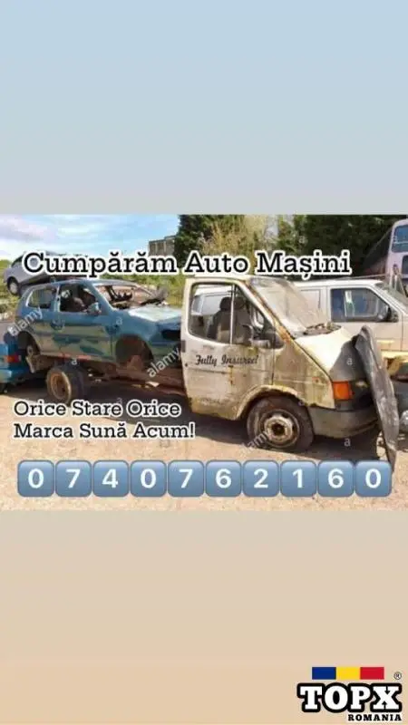 CUMPAR MASINI PENTRU DEZMEMBRAT FER VCEHI OFER ACTE DE RADIERE