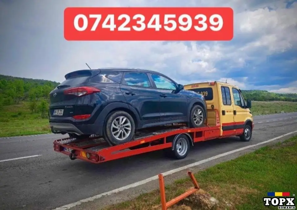 Tractări Auto Strehaia Drobeta Turnu Severin - 2