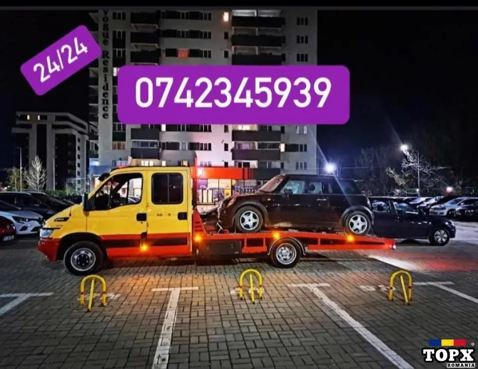 Tractări Auto Strehaia Drobeta Turnu Severin - 3