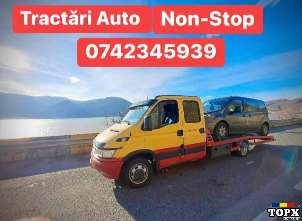 Tractări Auto Strehaia Drobeta Turnu Severin - 4