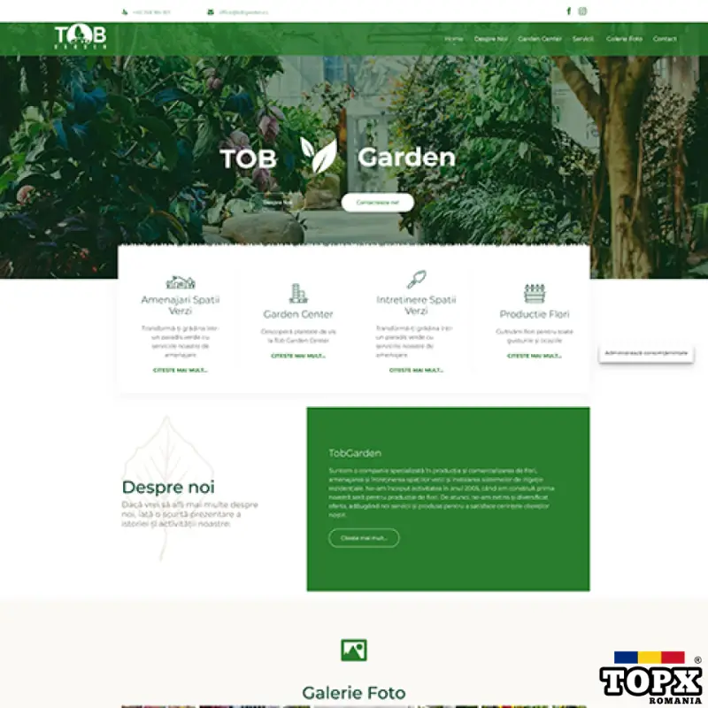 Creare Site Web - Magazin Online - Mentenanta Web