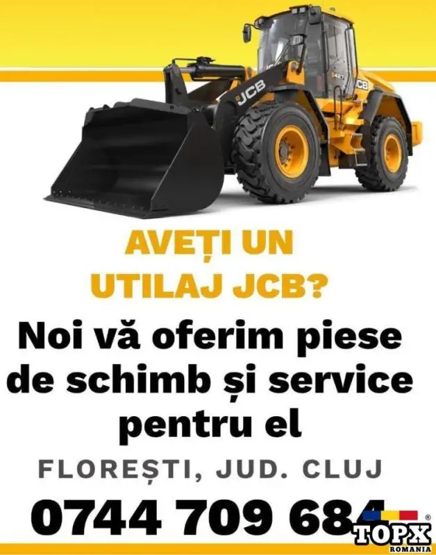 Jcb piese 3cx 4cx jcb stoc