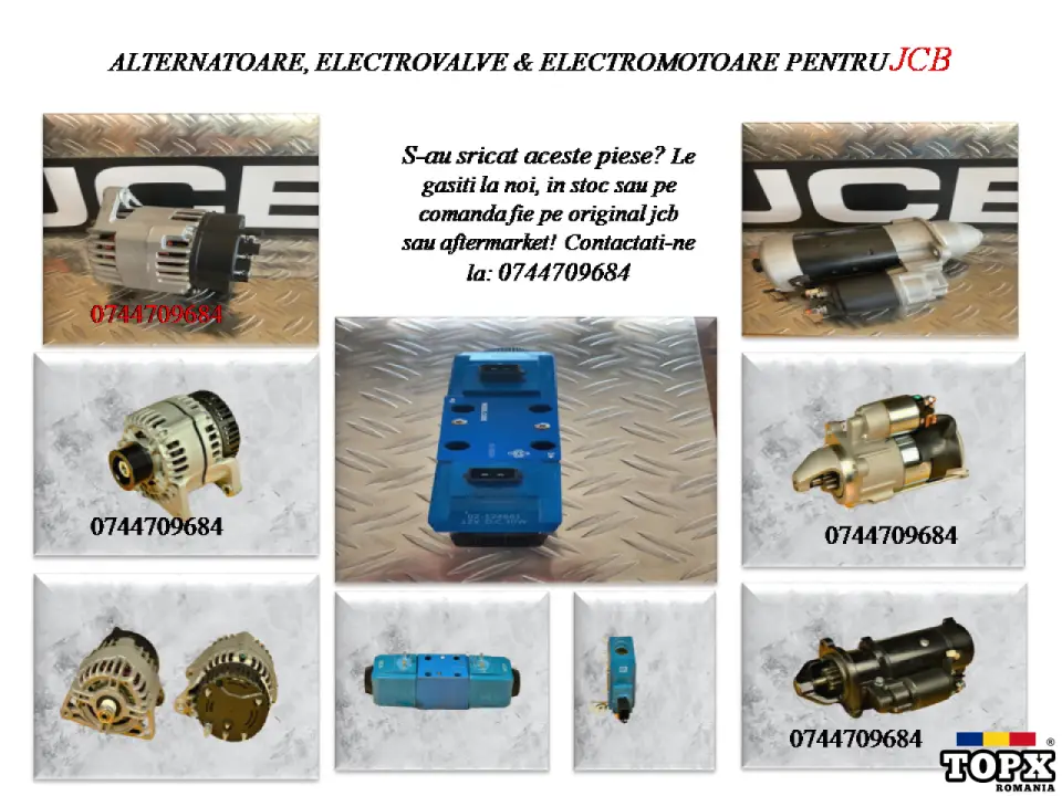 Jcb piese 3cx 4cx jcb stoc - 4