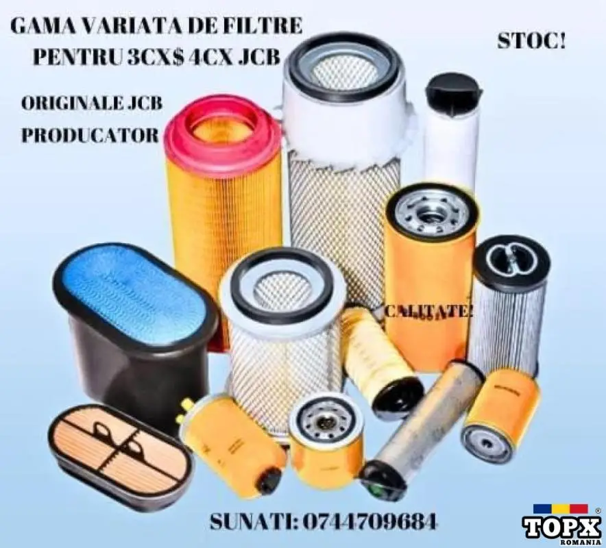 Jcb piese 3cx 4cx jcb stoc - 11